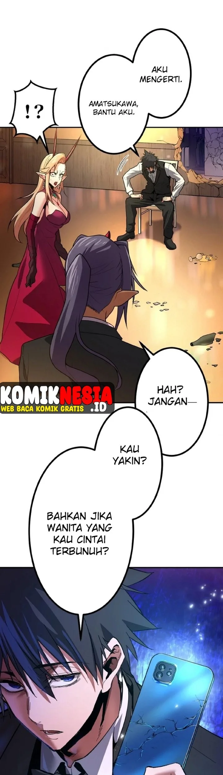 The Man Who Vowed Revenge on His Demon Wife Chapter 5 - halaman 17