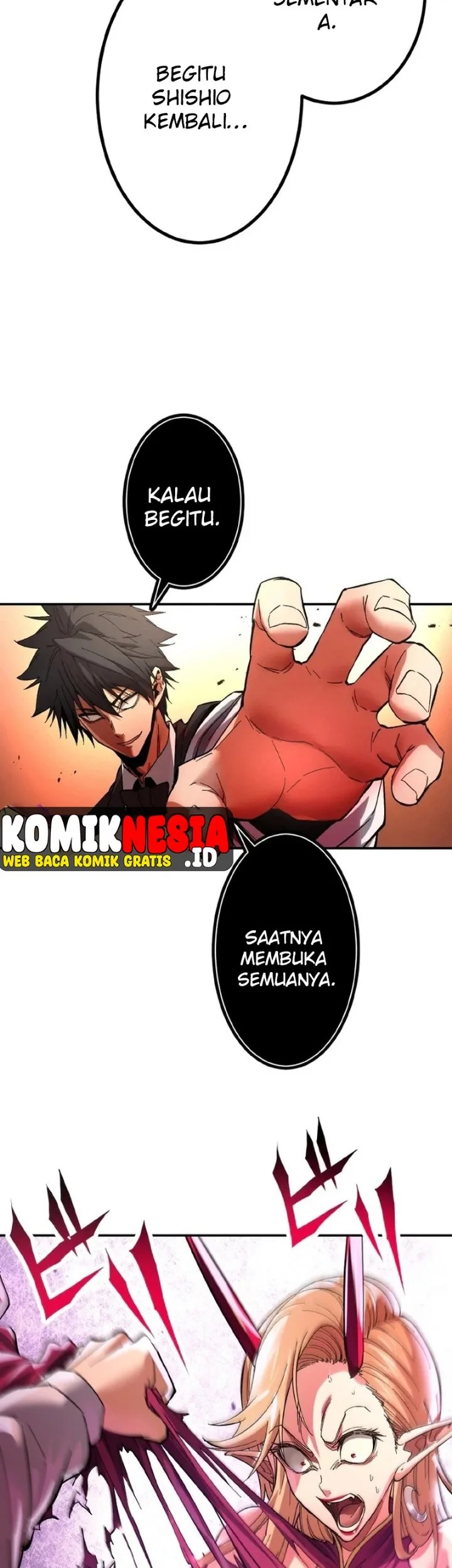 The Man Who Vowed Revenge on His Demon Wife Chapter 5 - halaman 22