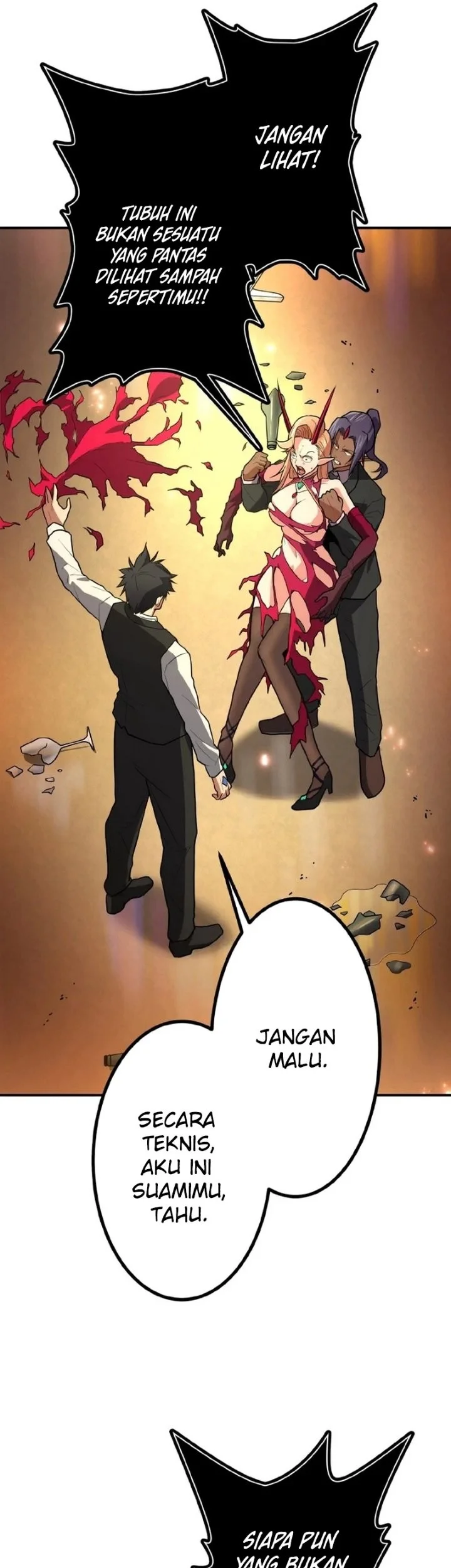 The Man Who Vowed Revenge on His Demon Wife Chapter 5 - halaman 24