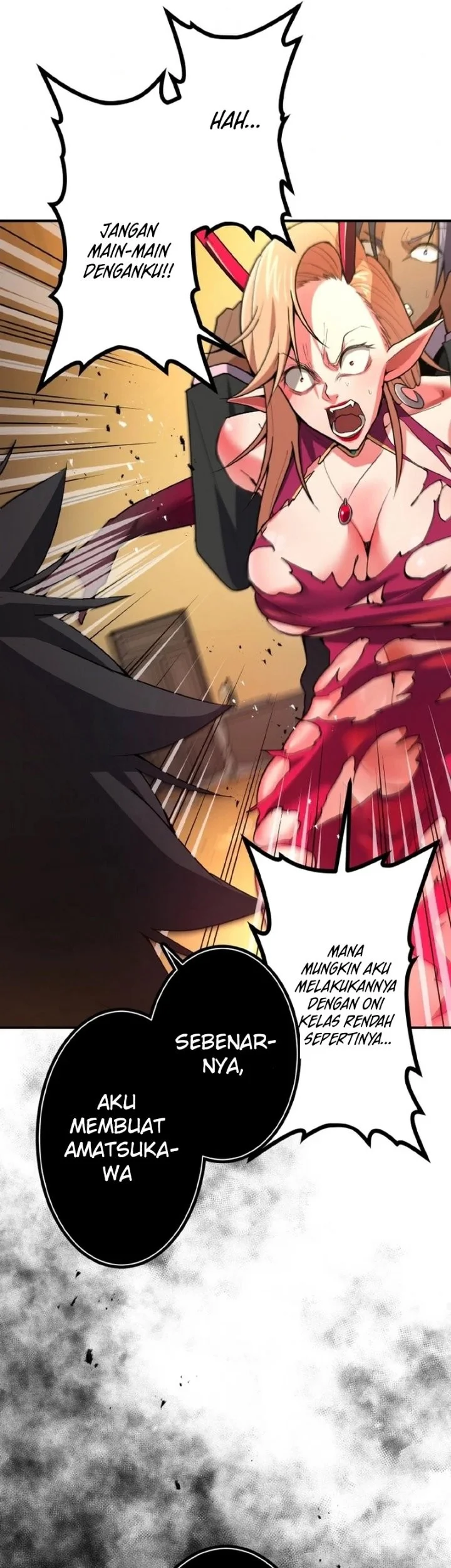 The Man Who Vowed Revenge on His Demon Wife Chapter 5 - halaman 35