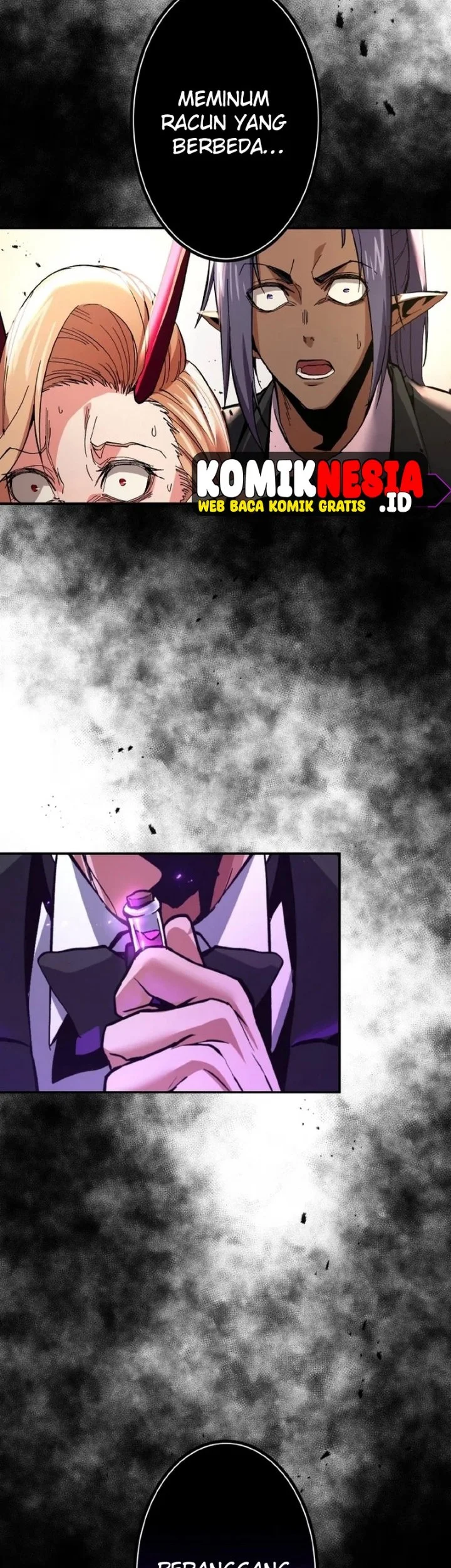The Man Who Vowed Revenge on His Demon Wife Chapter 5 - halaman 36
