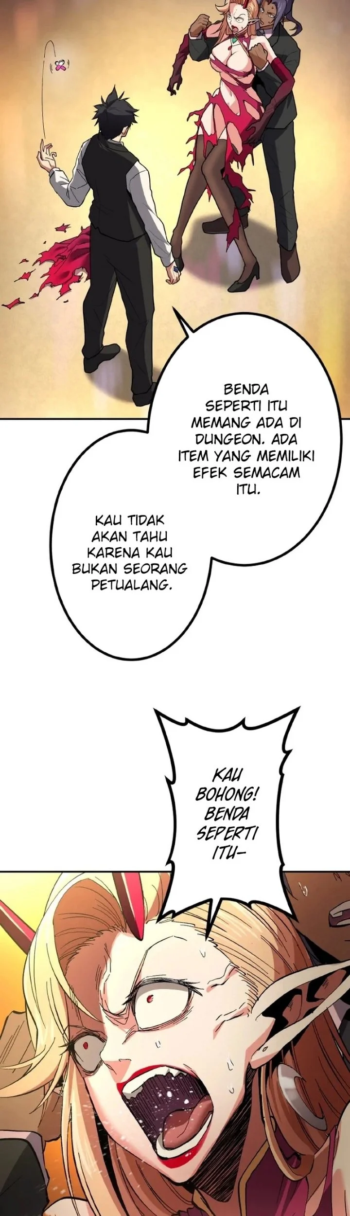 The Man Who Vowed Revenge on His Demon Wife Chapter 5 - halaman 38
