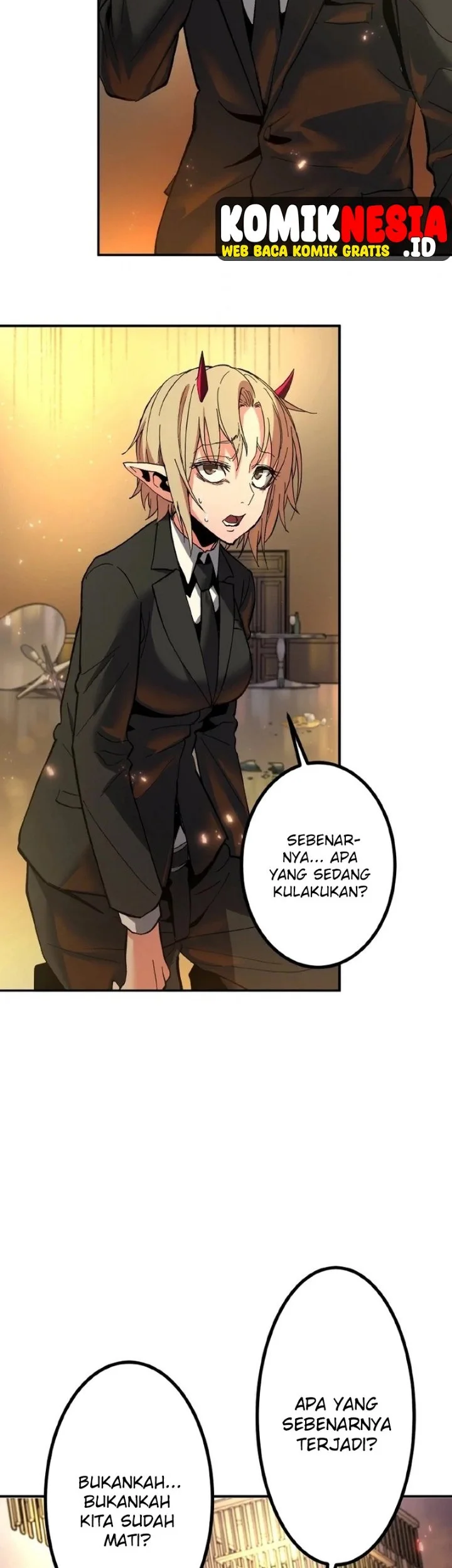 The Man Who Vowed Revenge on His Demon Wife Chapter 5 - halaman 71