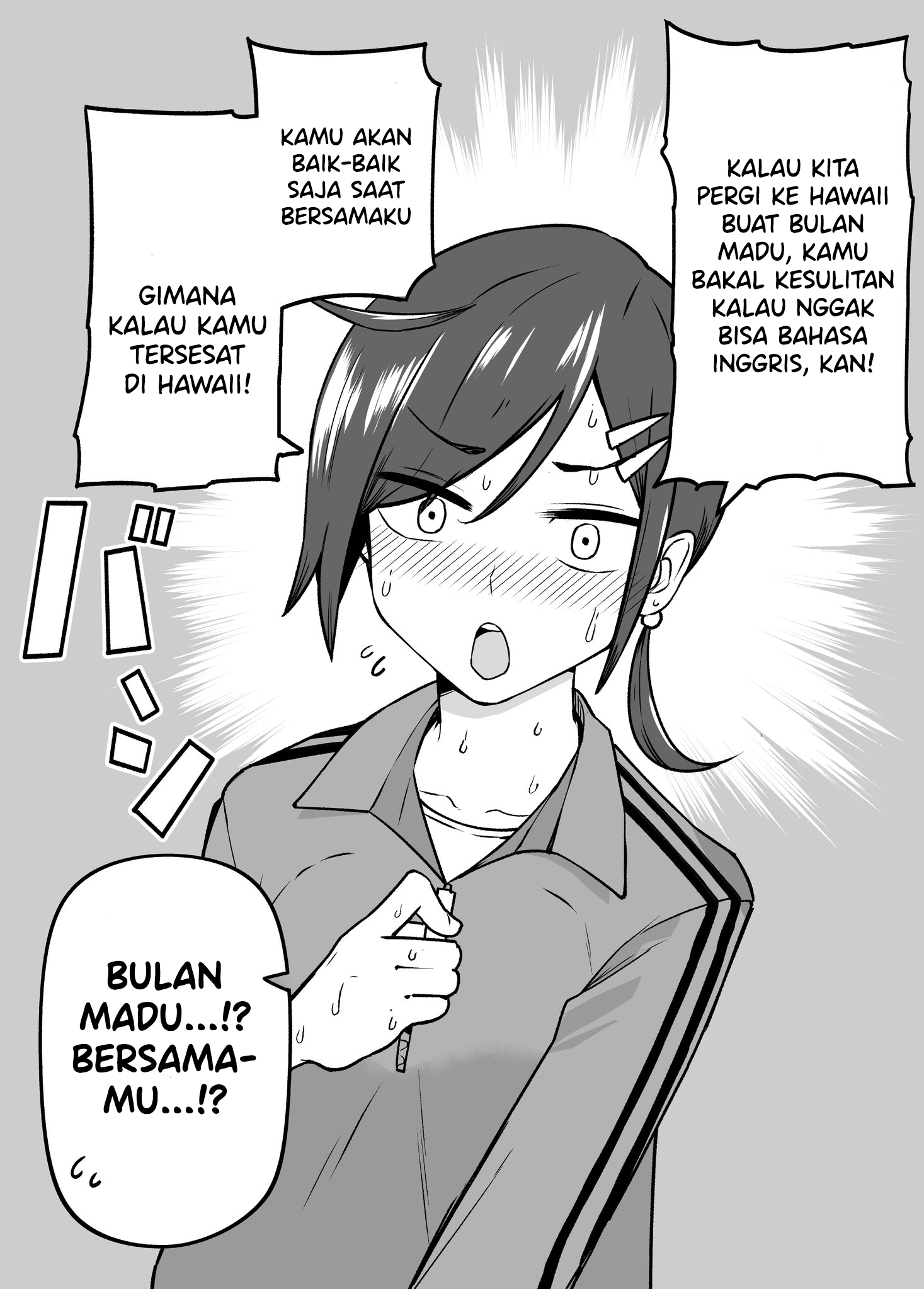 The Manager of the Baseball Club Is Strict Only With Me Chapter 1 - halaman 4
