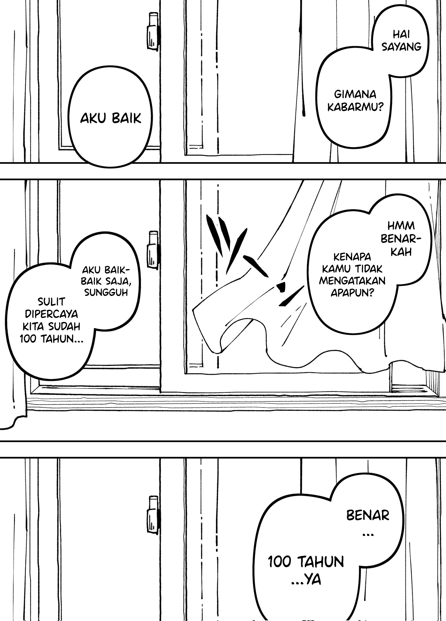 The Manager of the Baseball Club Is Strict Only With Me Chapter 10 - halaman 1