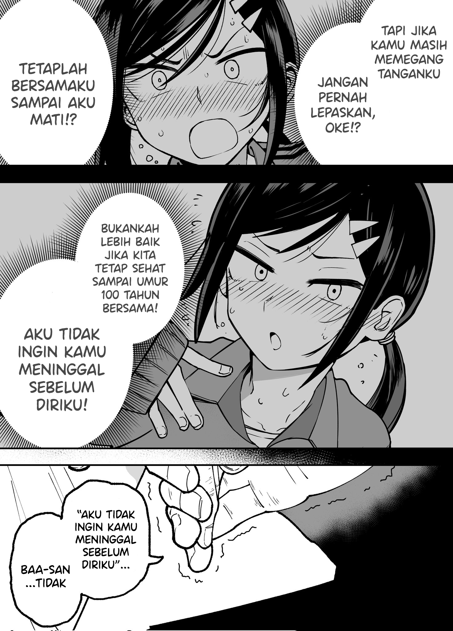 The Manager of the Baseball Club Is Strict Only With Me Chapter 10 - halaman 3