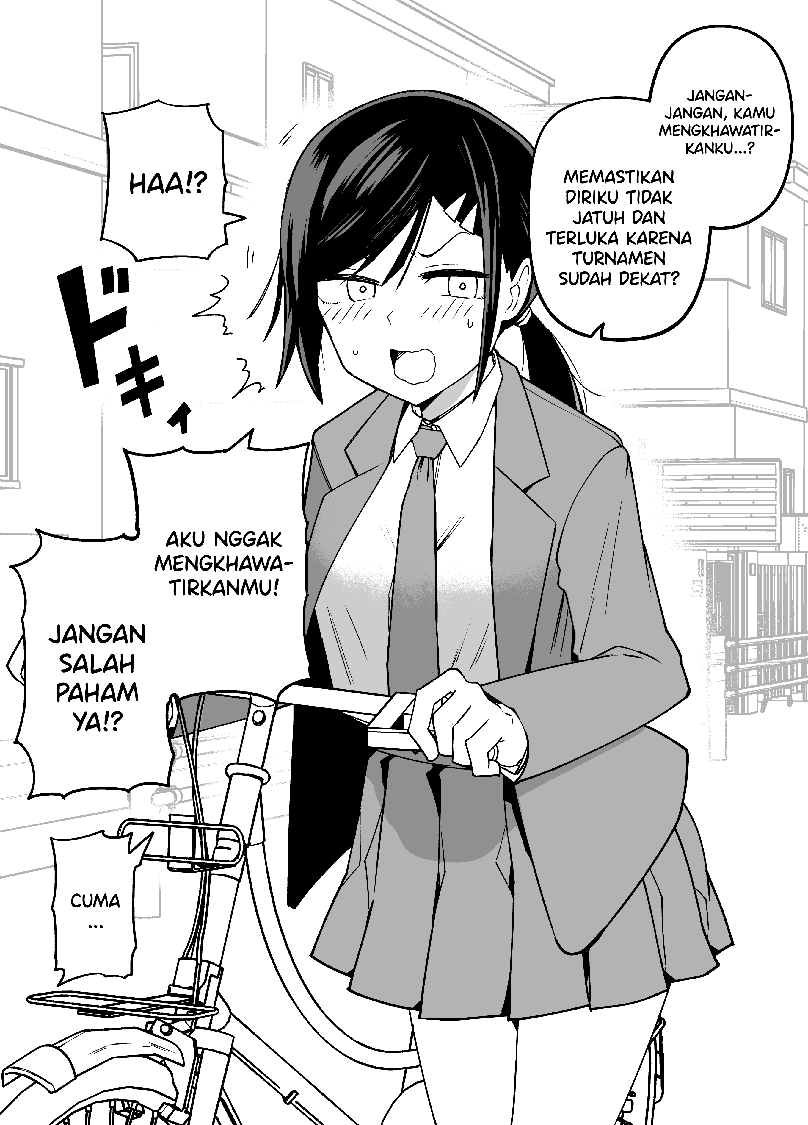 The Manager of the Baseball Club Is Strict Only With Me Chapter 3 - halaman 2