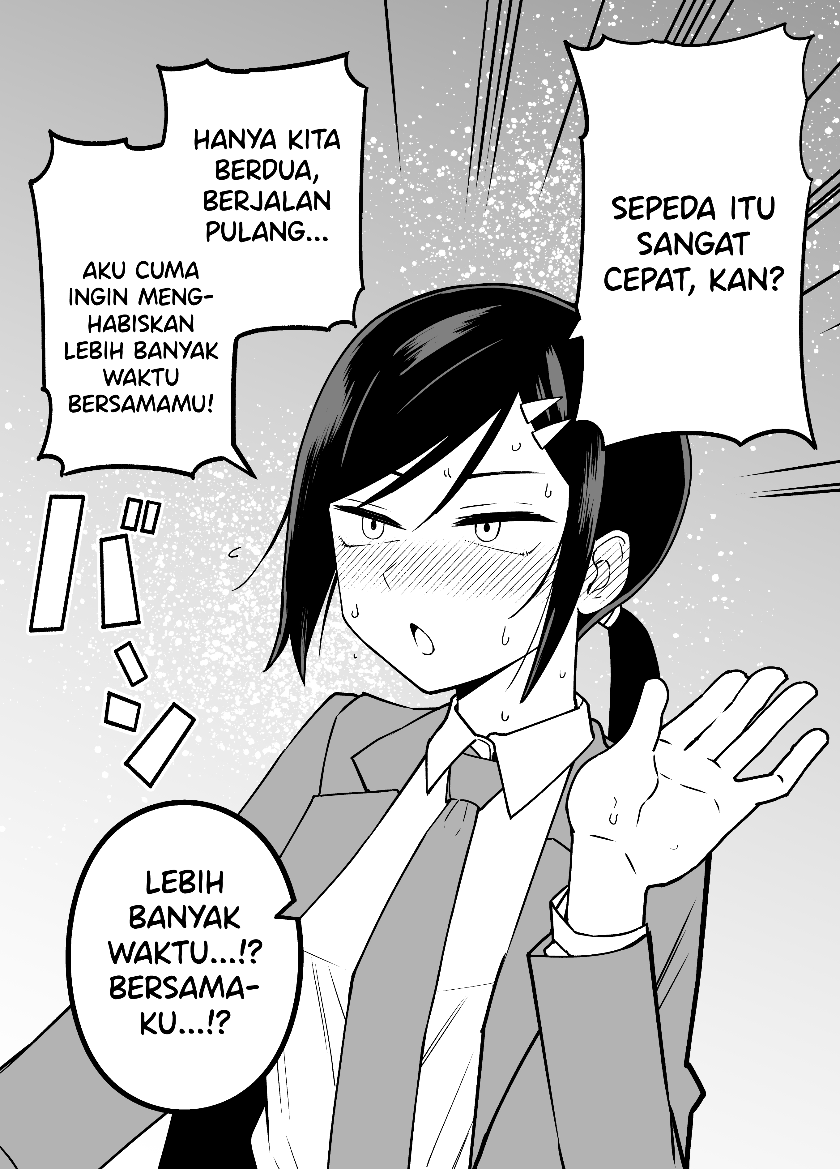 The Manager of the Baseball Club Is Strict Only With Me Chapter 3 - halaman 3