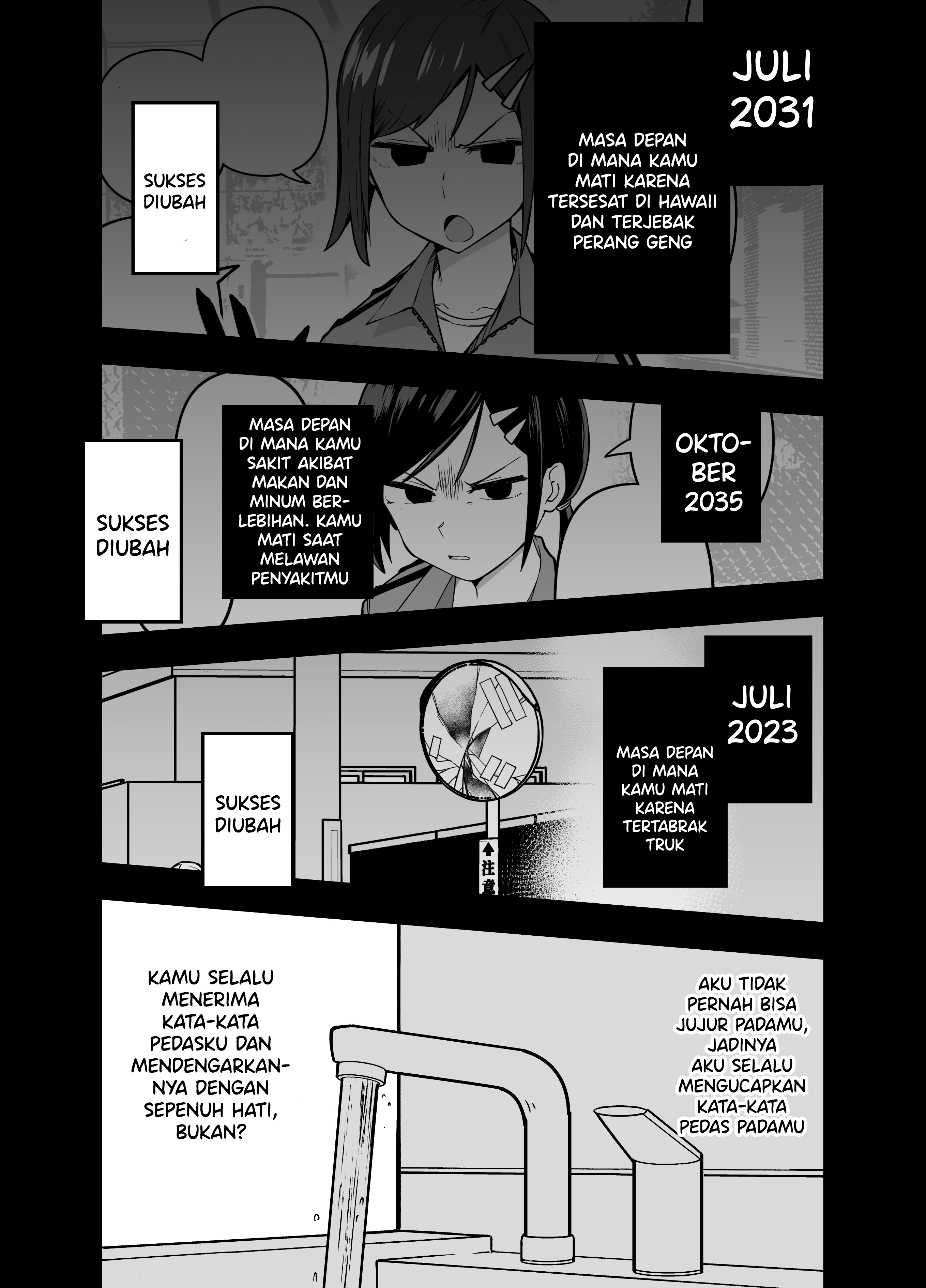 The Manager of the Baseball Club Is Strict Only With Me Chapter 4 - halaman 3