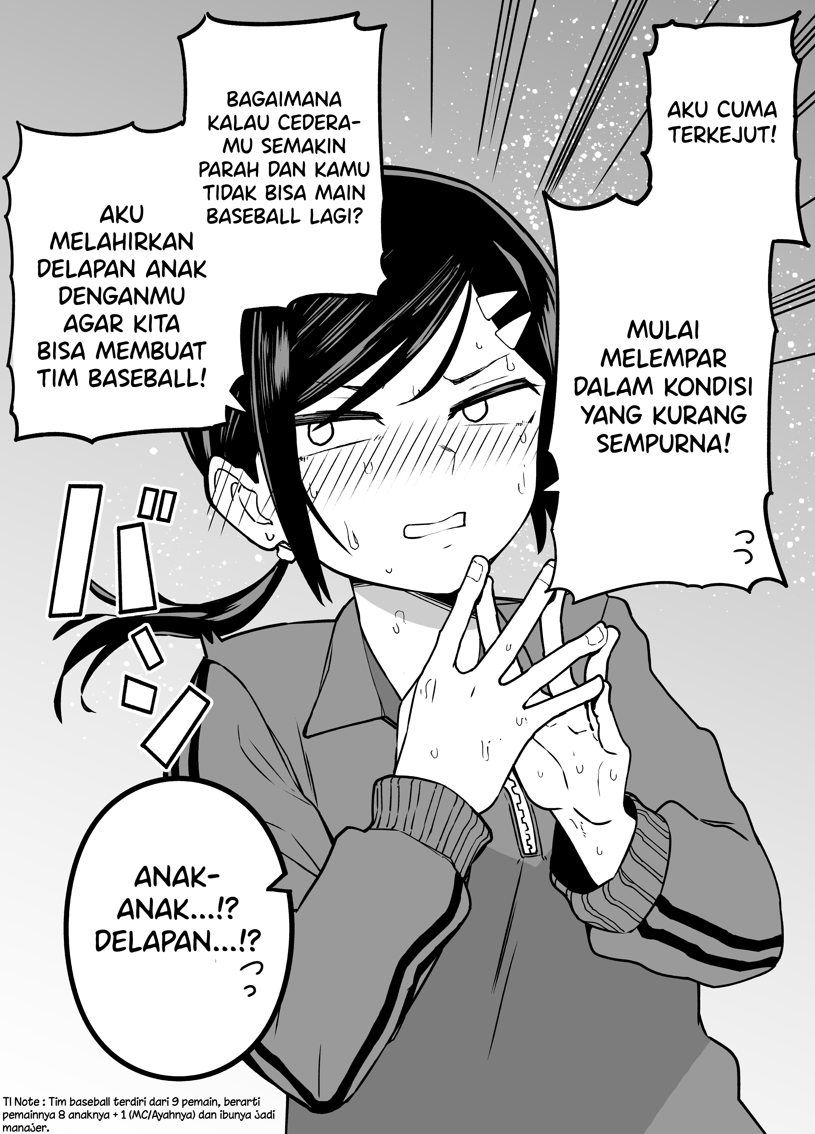 The Manager of the Baseball Club Is Strict Only With Me Chapter 5 - halaman 3