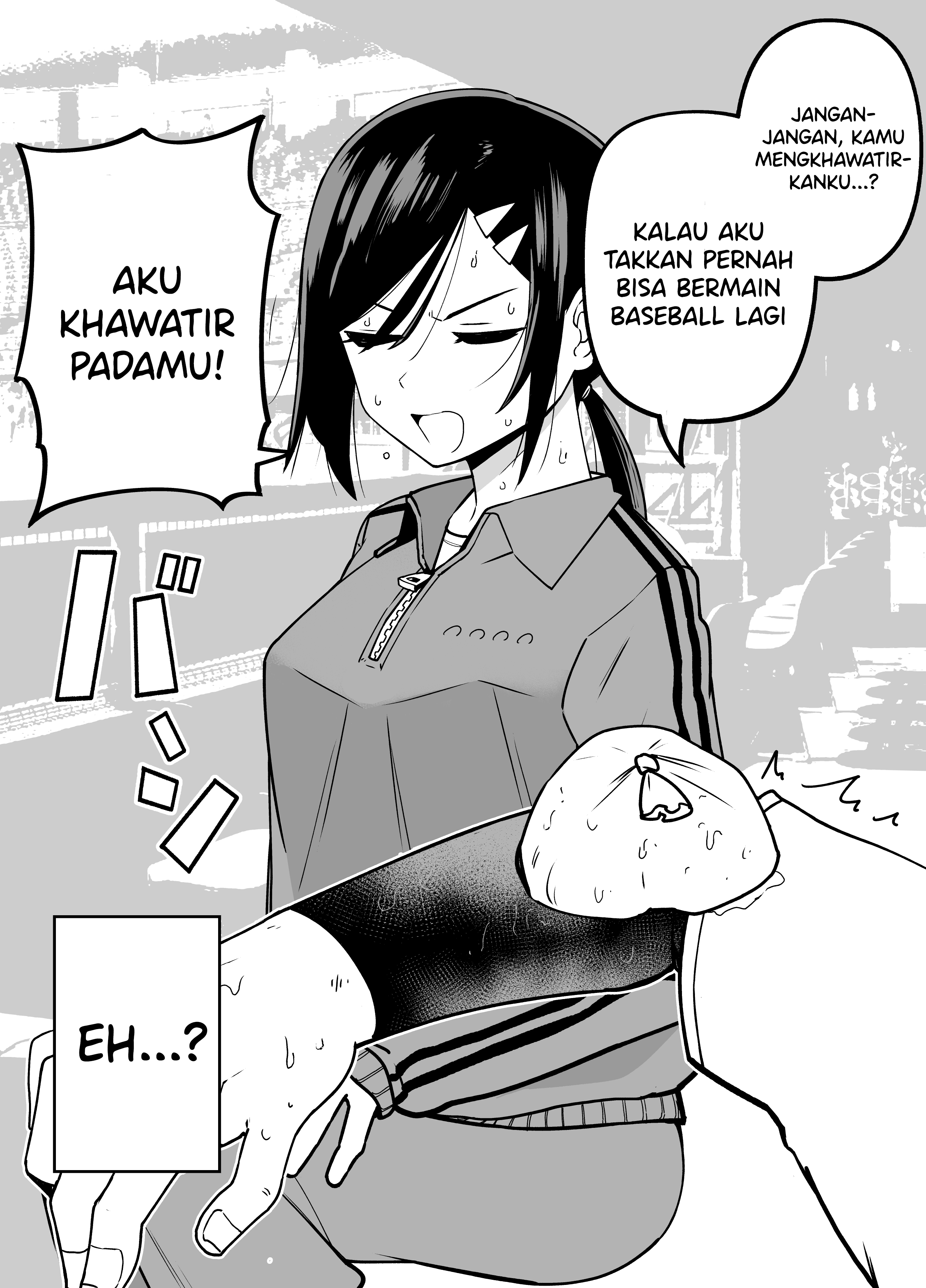 The Manager of the Baseball Club Is Strict Only With Me Chapter 6 - halaman 2