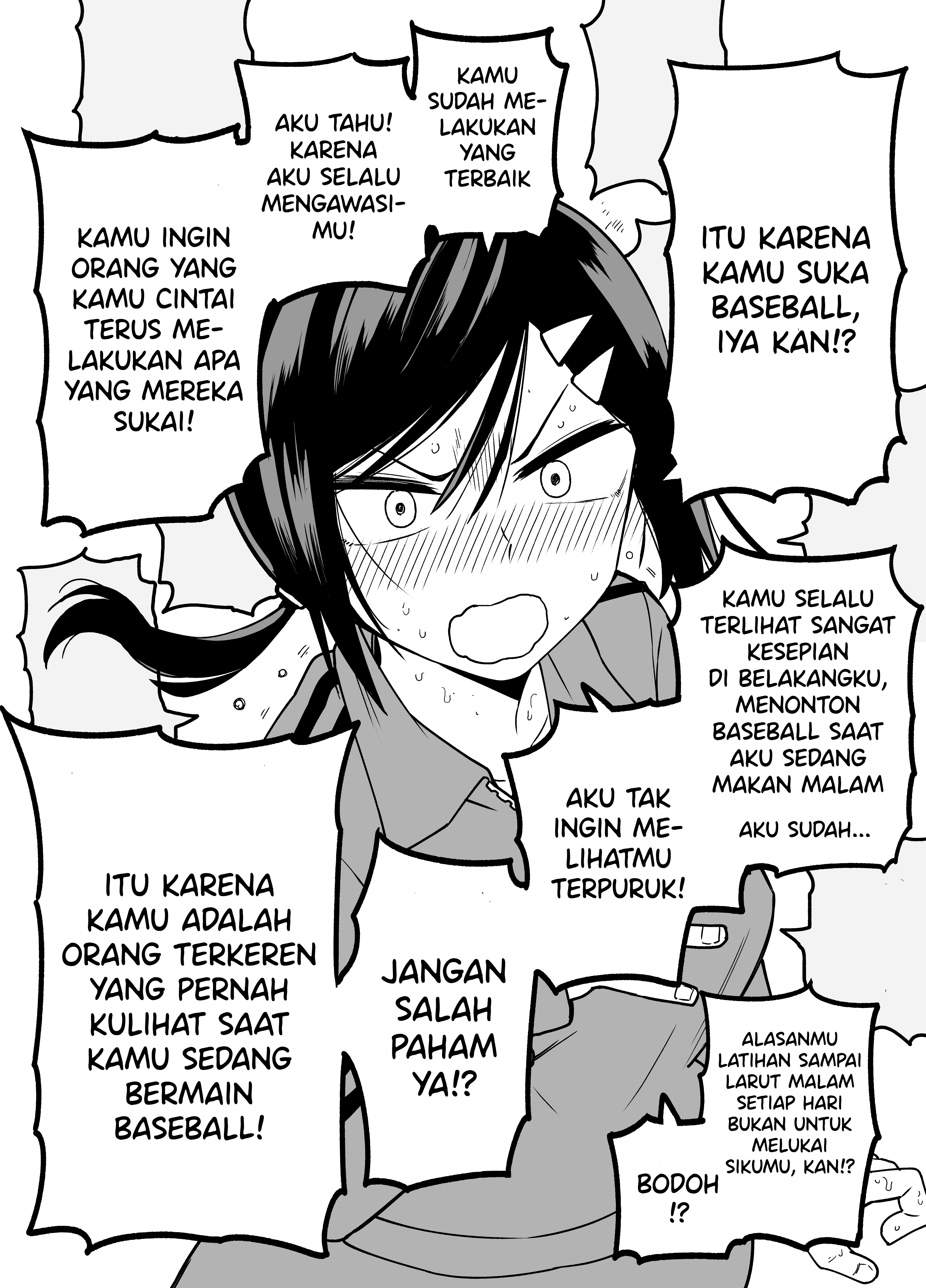 The Manager of the Baseball Club Is Strict Only With Me Chapter 6 - halaman 3