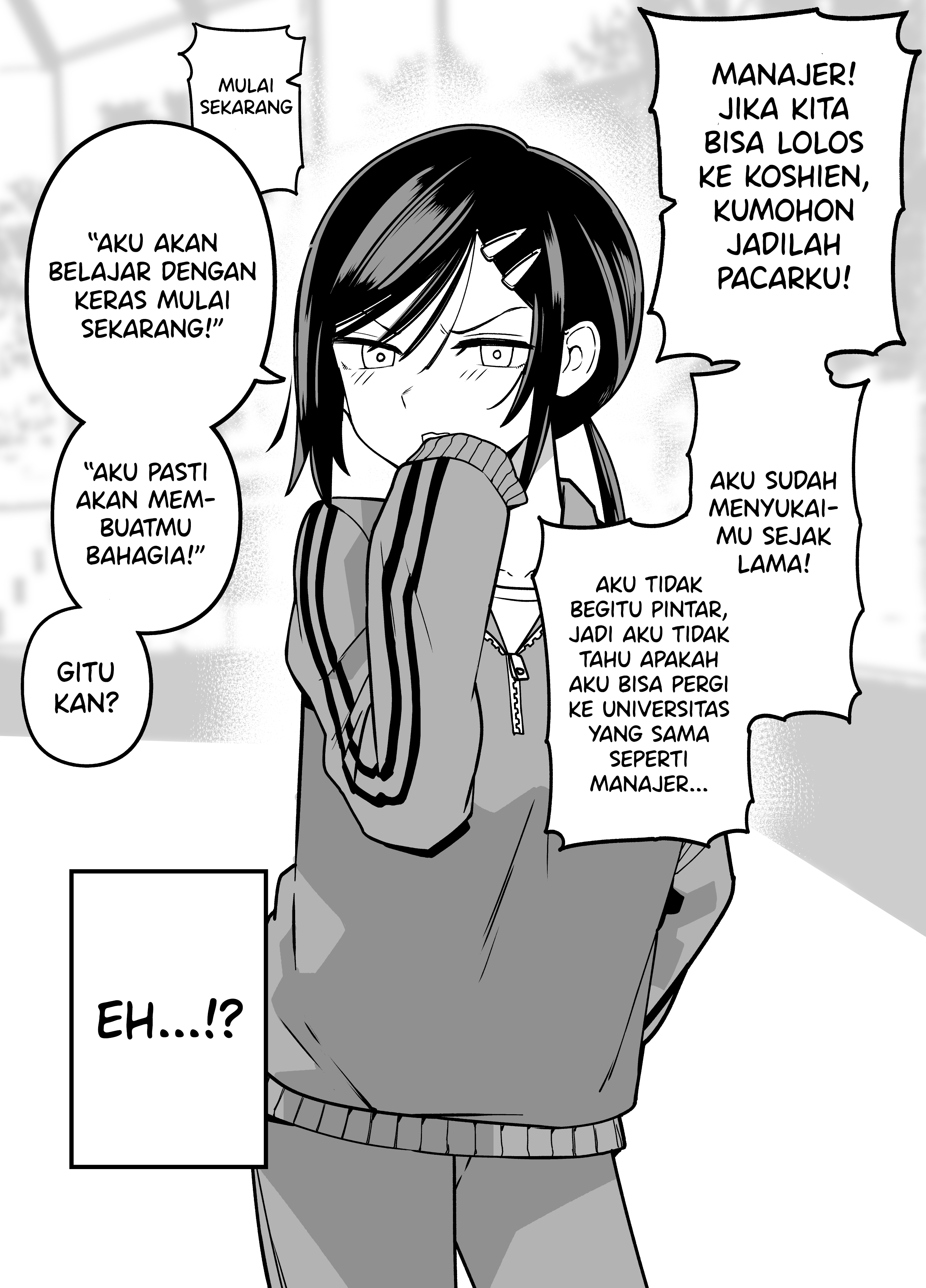 The Manager of the Baseball Club Is Strict Only With Me Chapter 7 - halaman 2