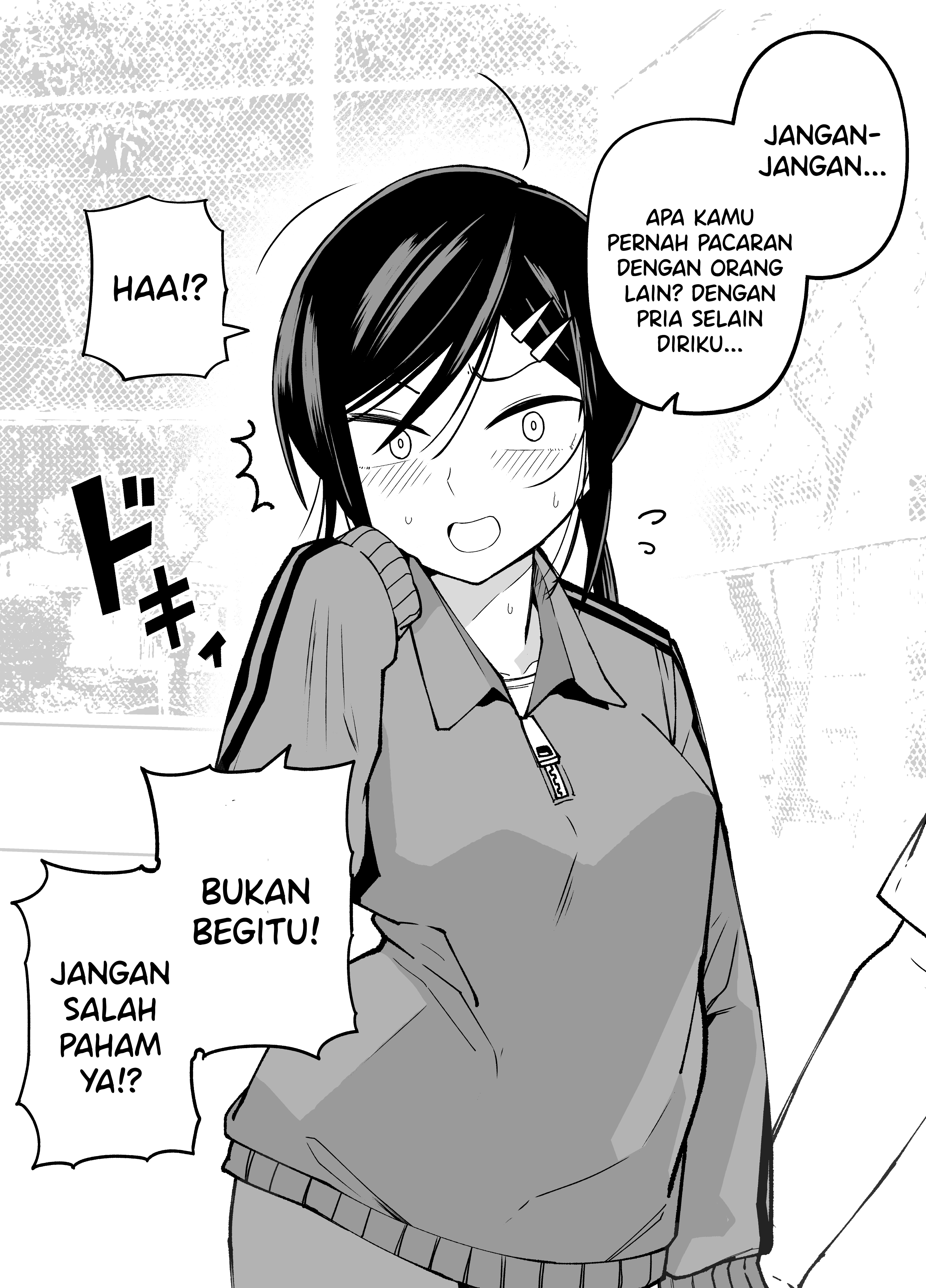 The Manager of the Baseball Club Is Strict Only With Me Chapter 9 - halaman 2