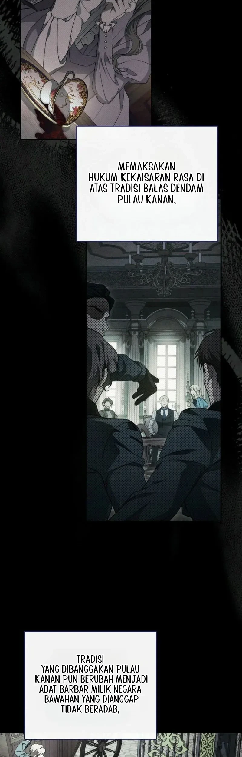 The Mansion Awaits Spring Chapter 1 - halaman 35