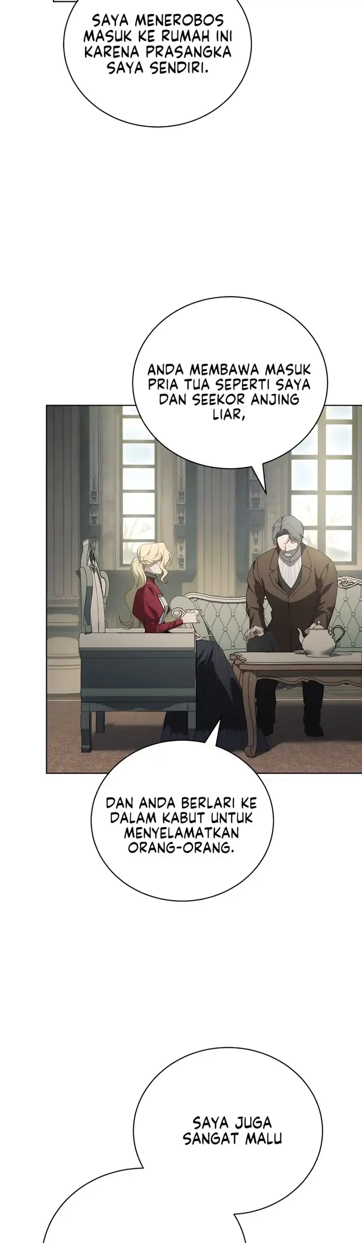 The Mansion Awaits Spring Chapter 11 - halaman 10