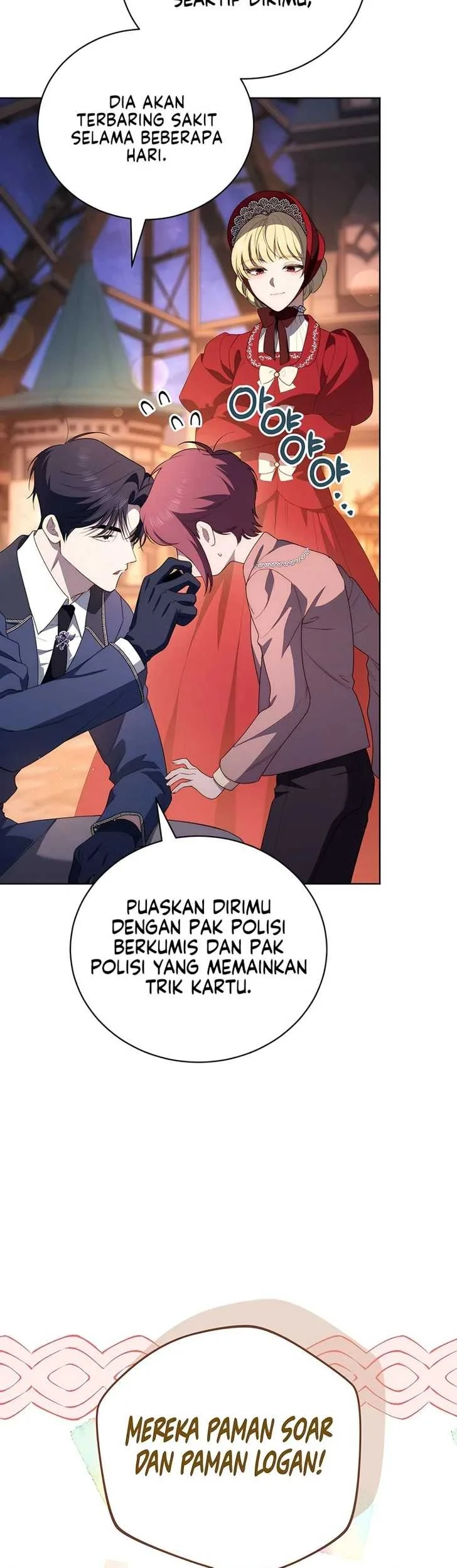 The Mansion Awaits Spring Chapter 15 - halaman 5