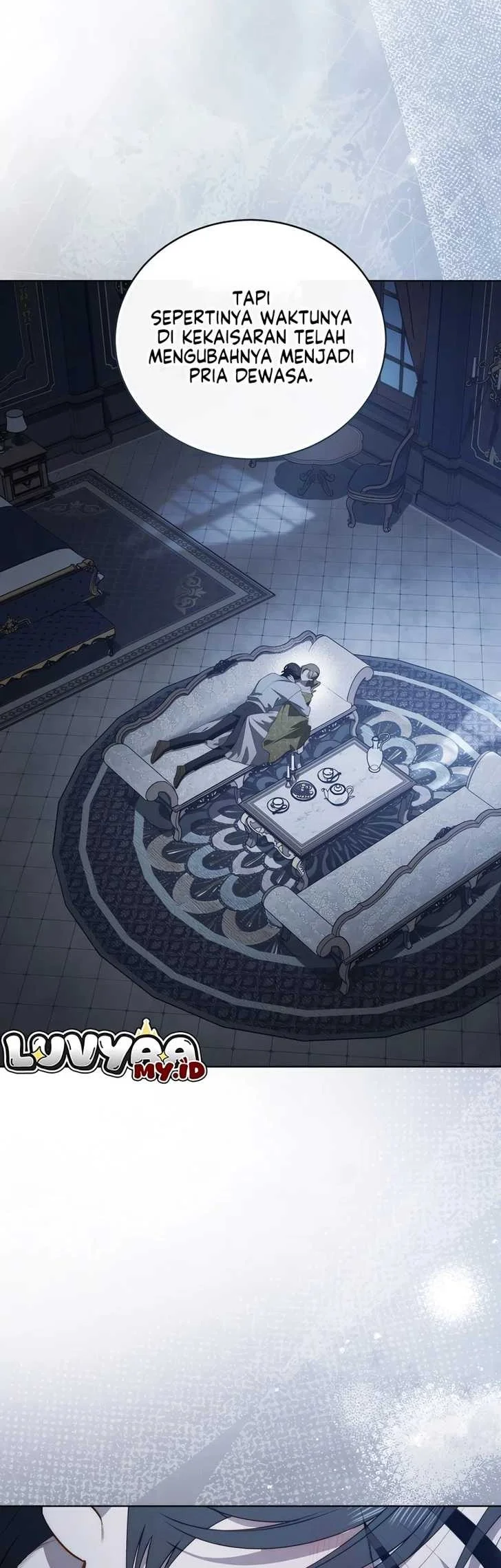 The Mansion Awaits Spring Chapter 17 - halaman 1