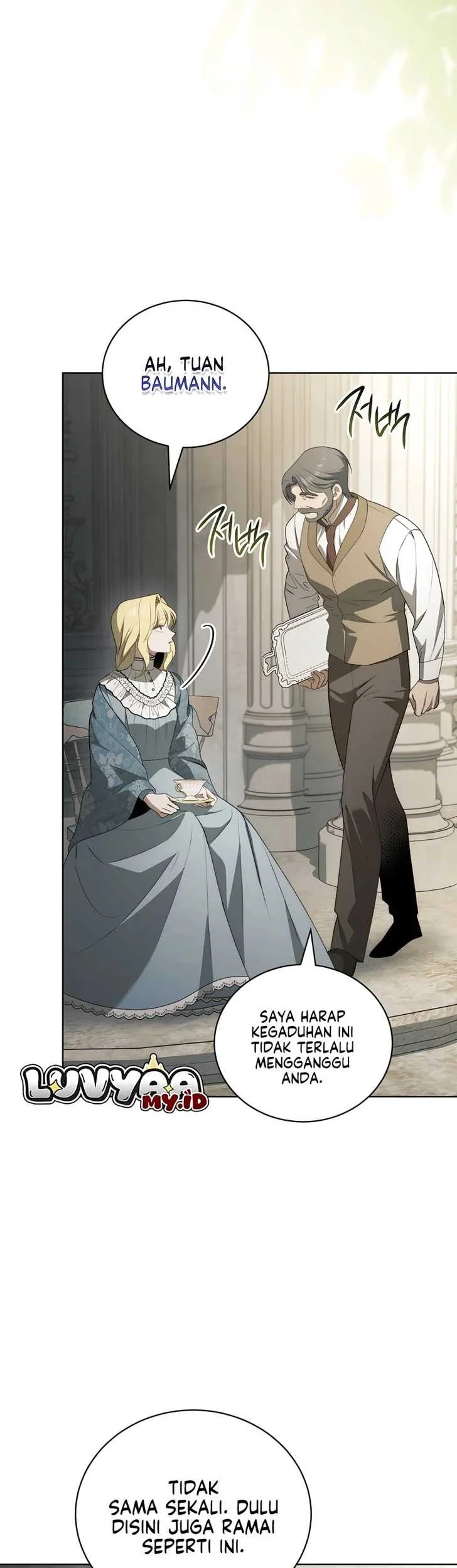 The Mansion Awaits Spring Chapter 17 - halaman 18