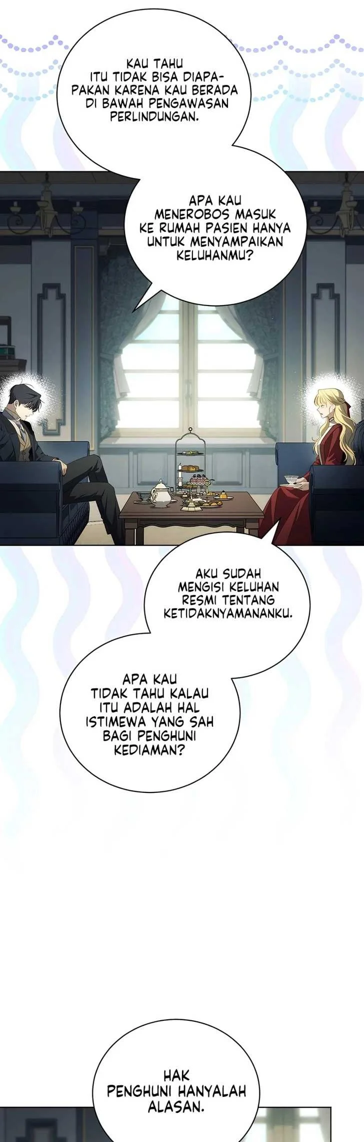 The Mansion Awaits Spring Chapter 18 - halaman 1