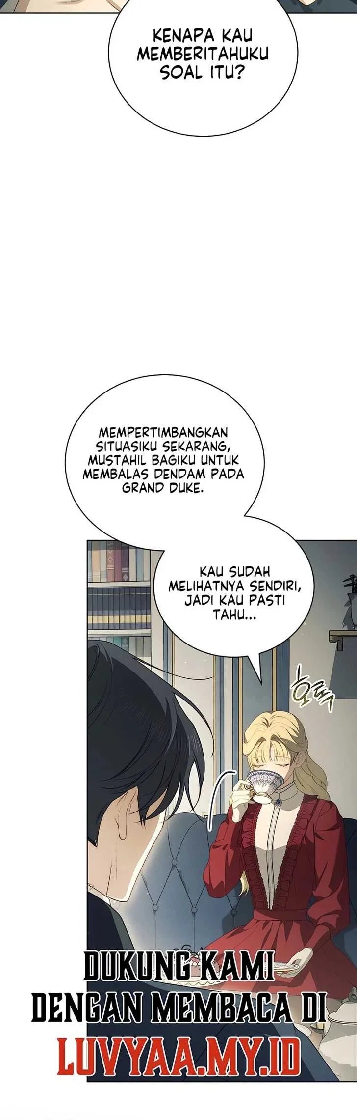 The Mansion Awaits Spring Chapter 18 - halaman 7