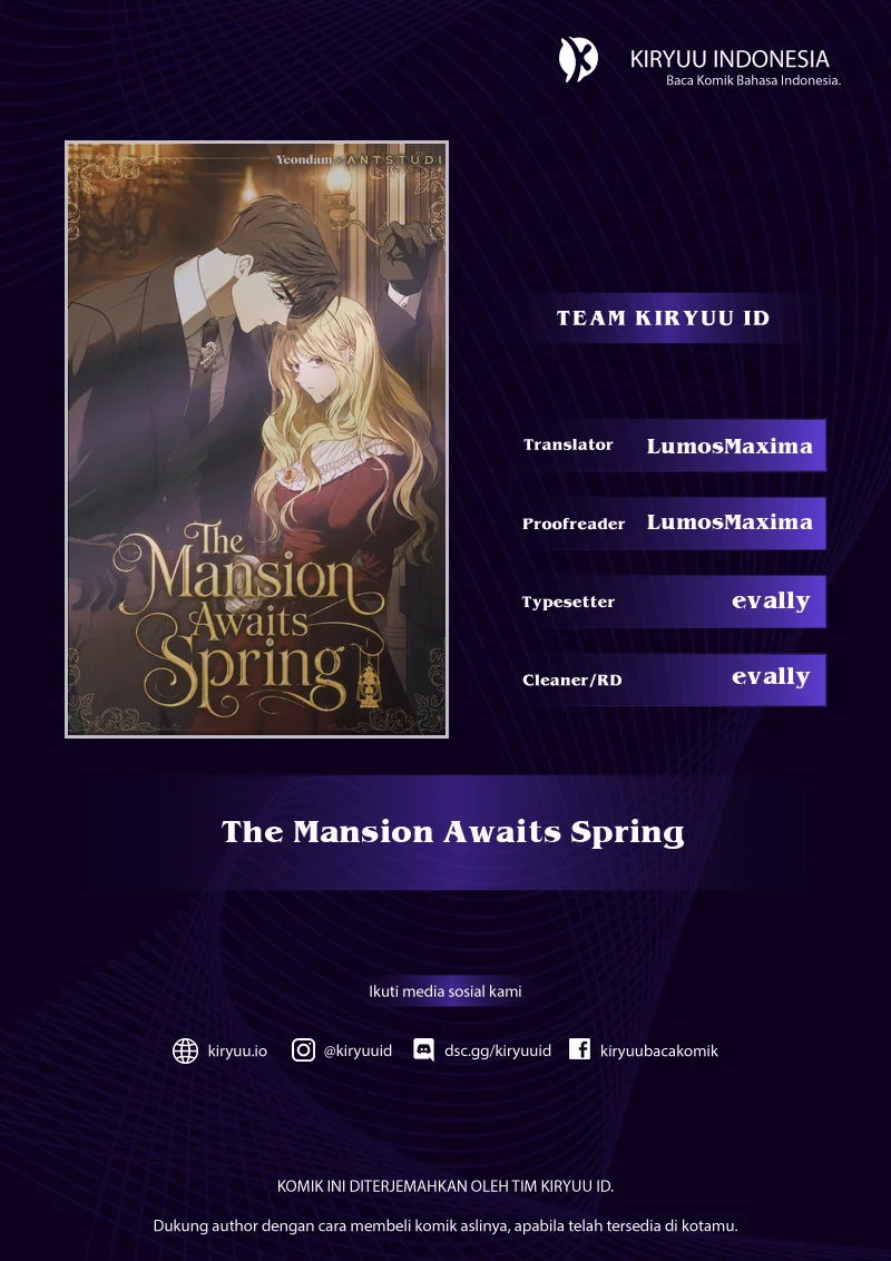 The Mansion Awaits Spring Chapter 2 - halaman 1