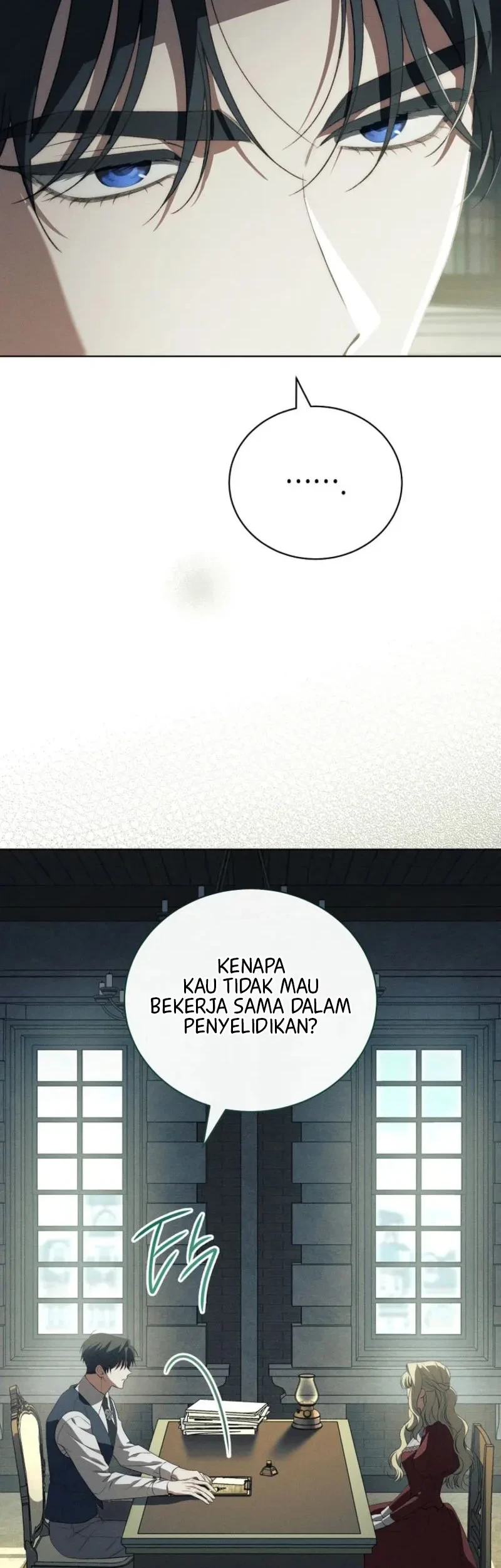 The Mansion Awaits Spring Chapter 2 - halaman 31