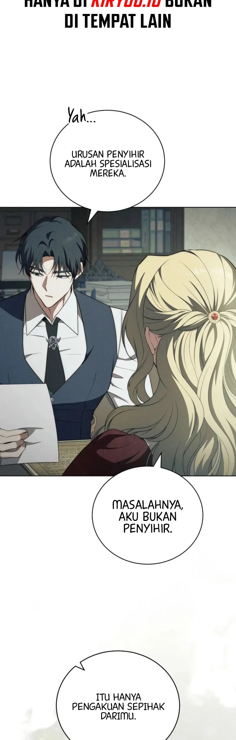 The Mansion Awaits Spring Chapter 2 - halaman 37
