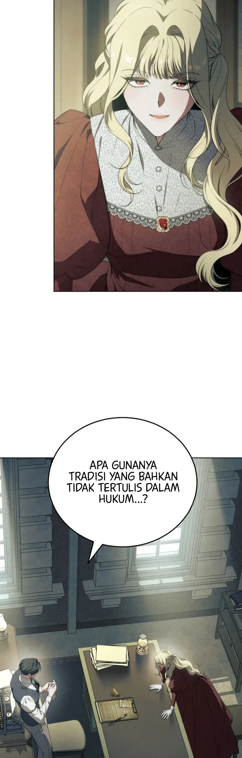 The Mansion Awaits Spring Chapter 2 - halaman 45