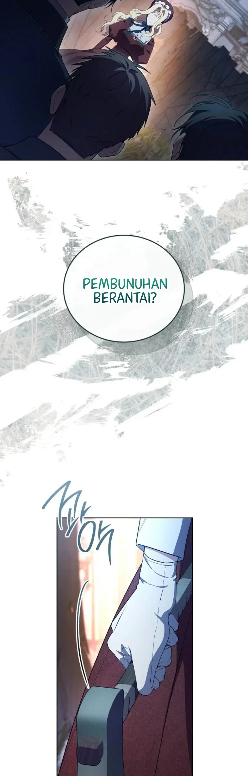 The Mansion Awaits Spring Chapter 2 - halaman 5