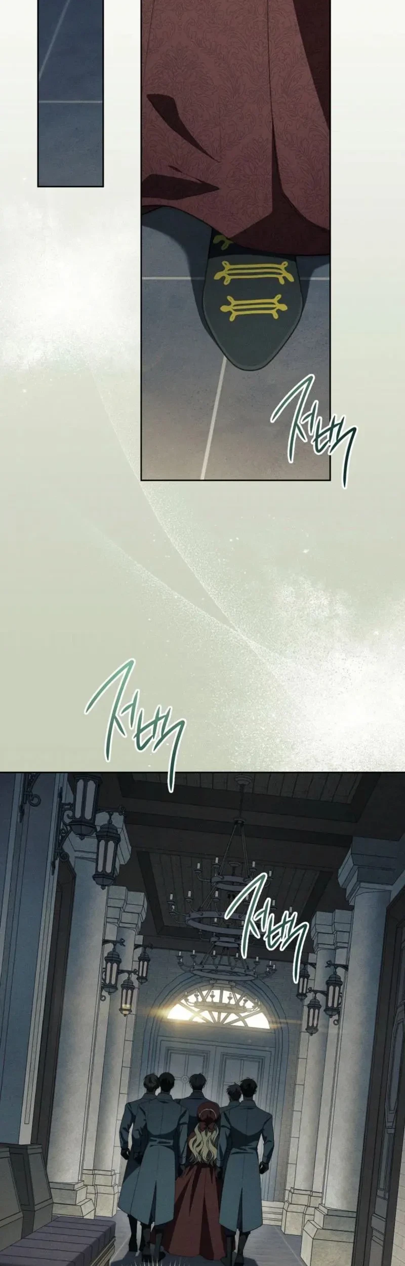 The Mansion Awaits Spring Chapter 2 - halaman 63