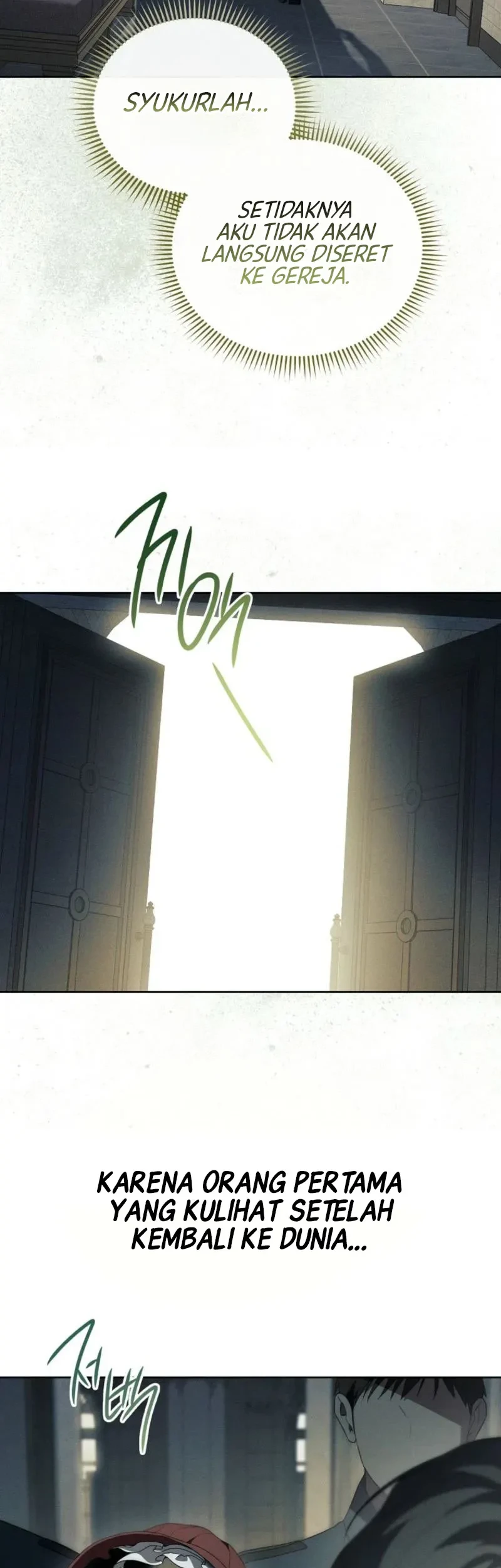 The Mansion Awaits Spring Chapter 2 - halaman 64