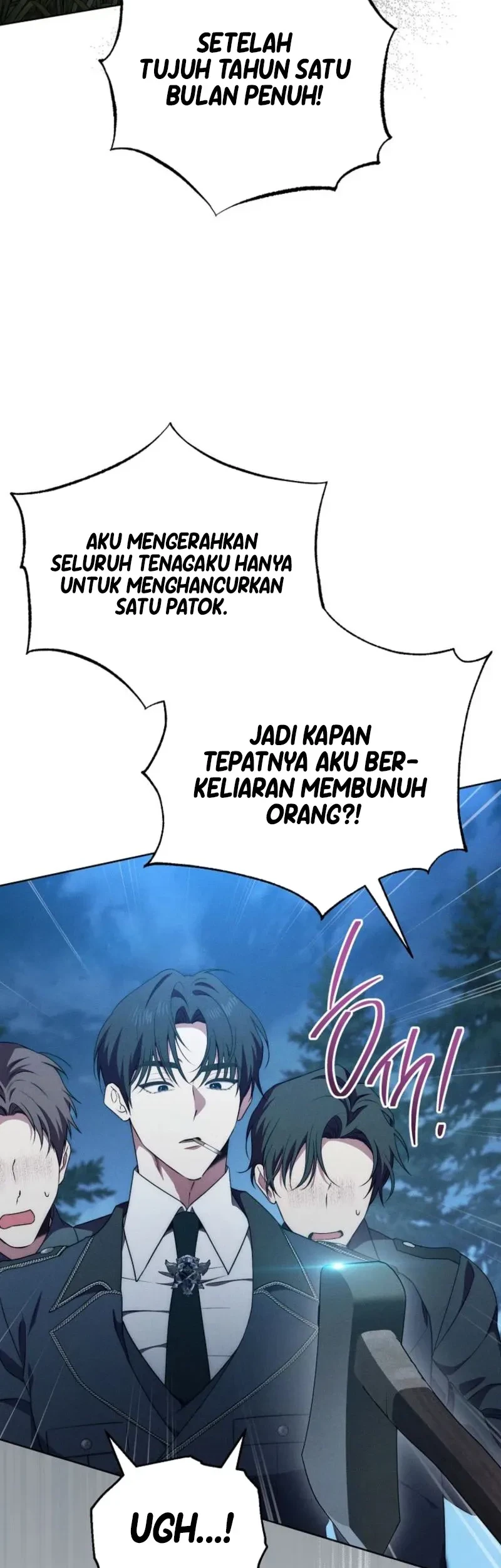 The Mansion Awaits Spring Chapter 2 - halaman 7