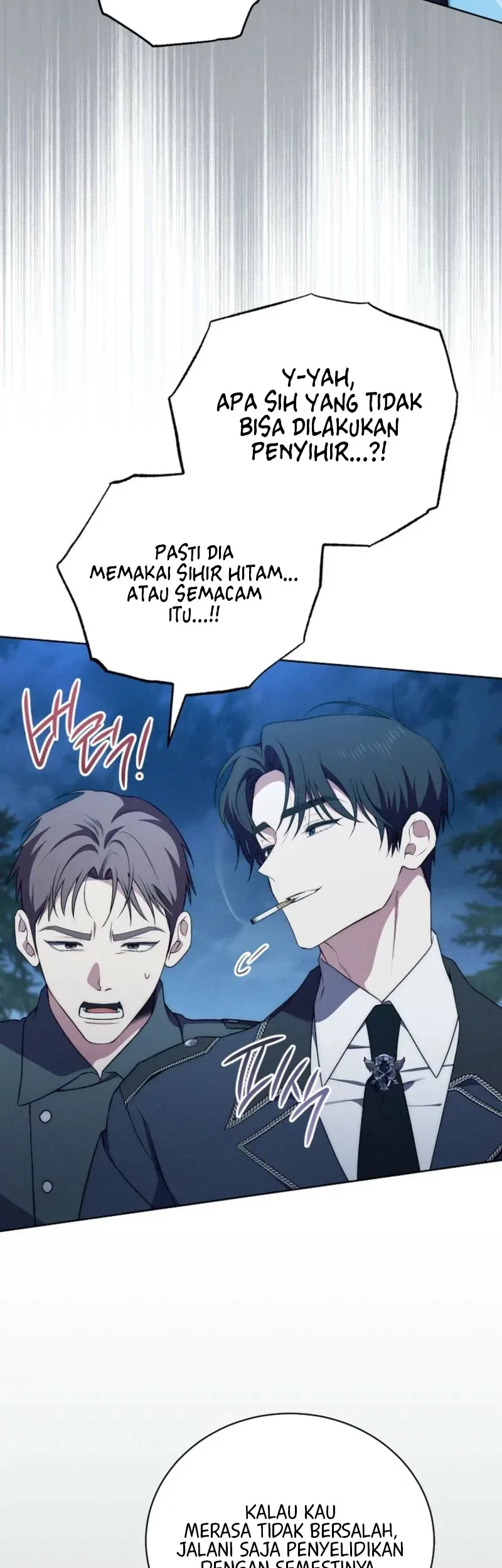 The Mansion Awaits Spring Chapter 2 - halaman 8