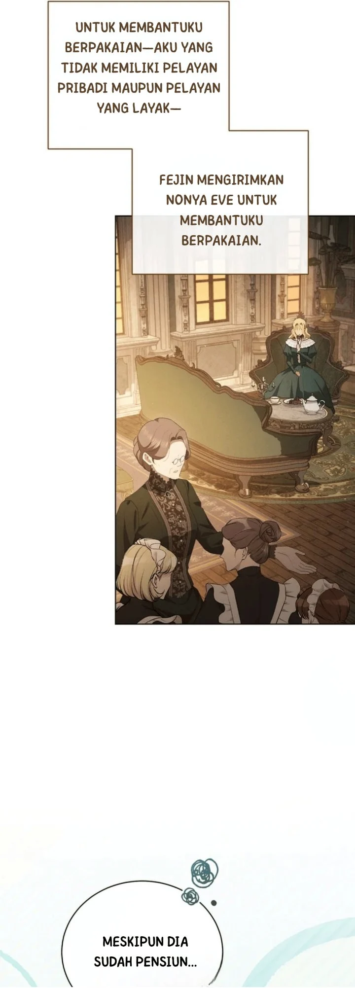 The Mansion Awaits Spring Chapter 20 - halaman 21