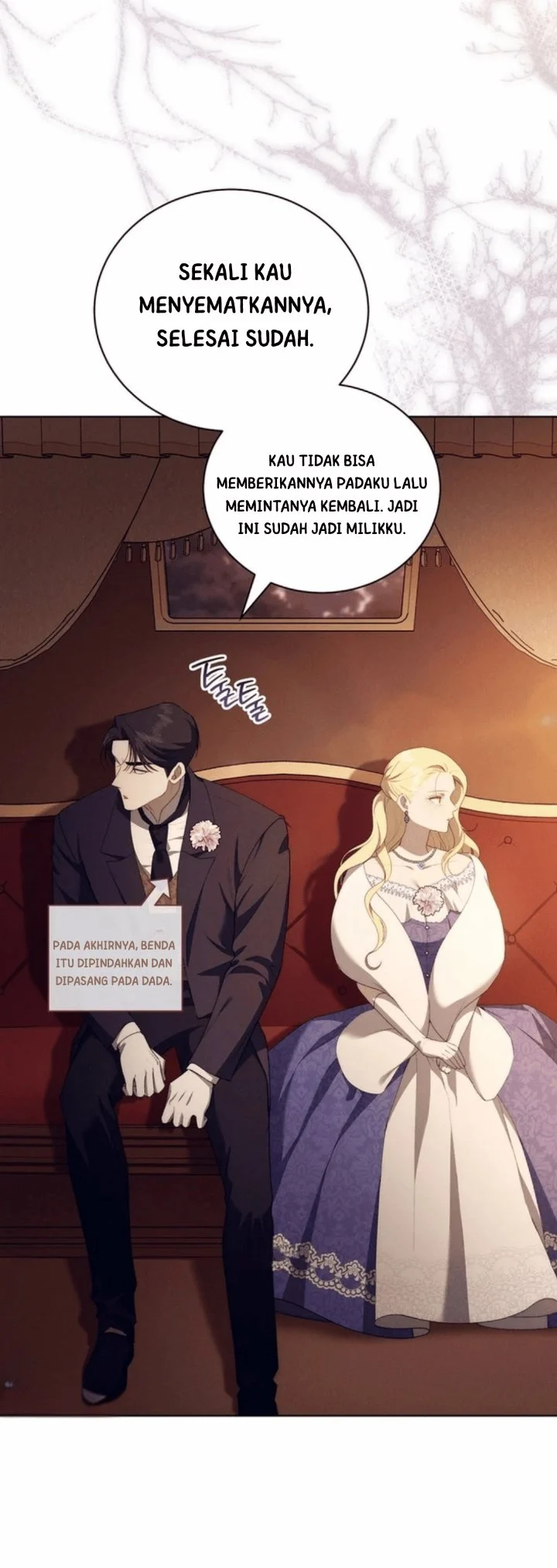 The Mansion Awaits Spring Chapter 20 - halaman 63