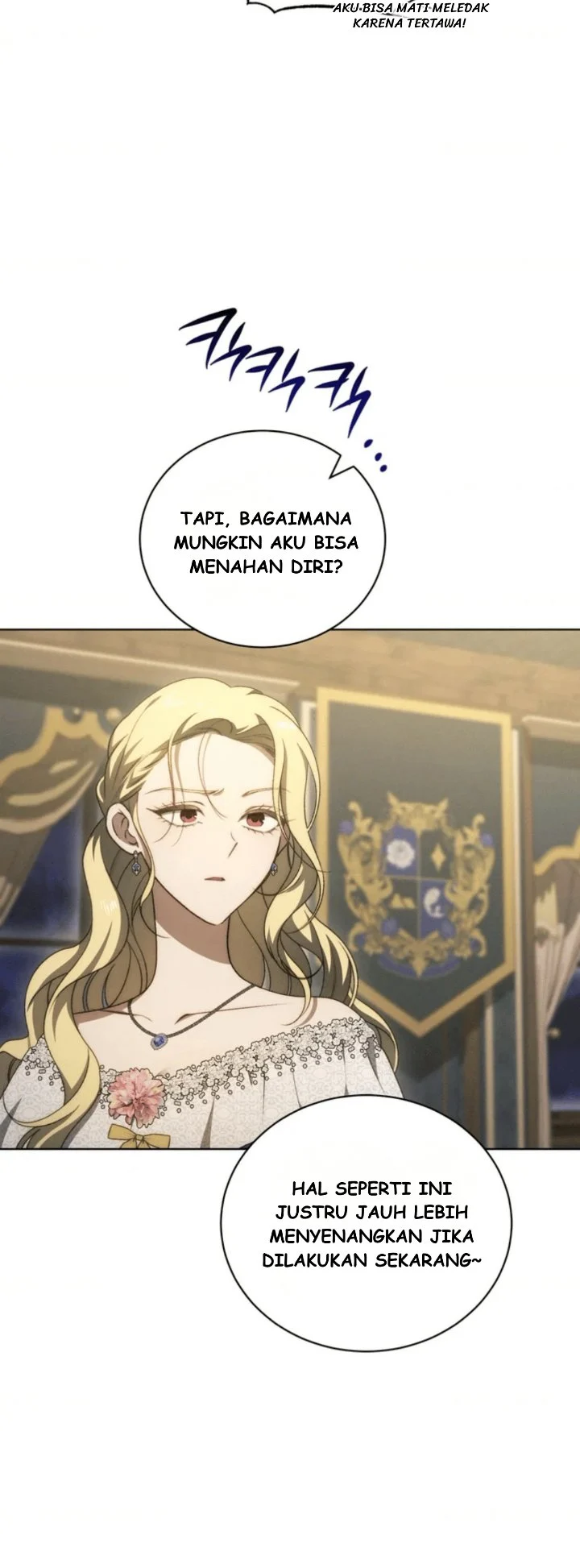 The Mansion Awaits Spring Chapter 24 - halaman 44
