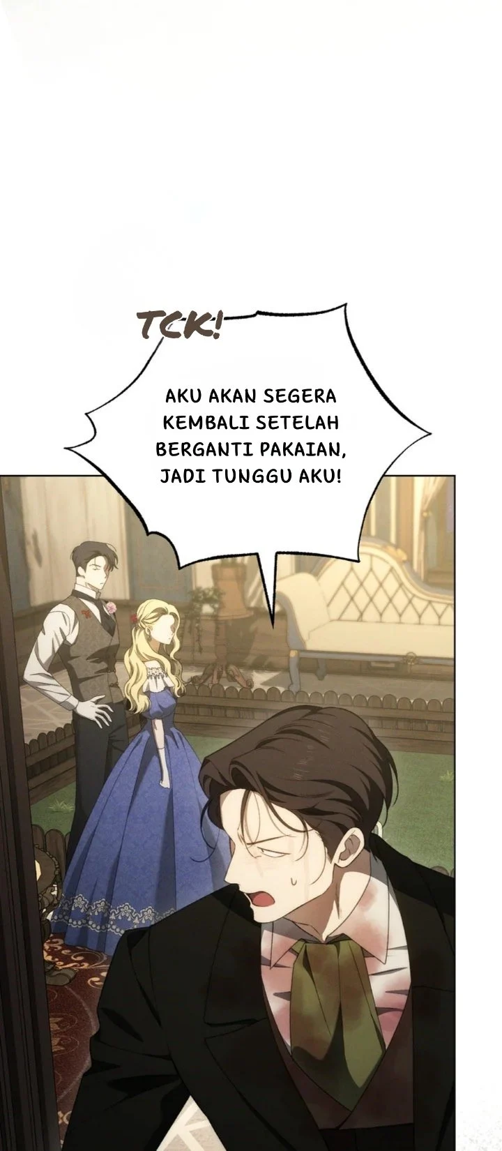 The Mansion Awaits Spring Chapter 25 - halaman 26