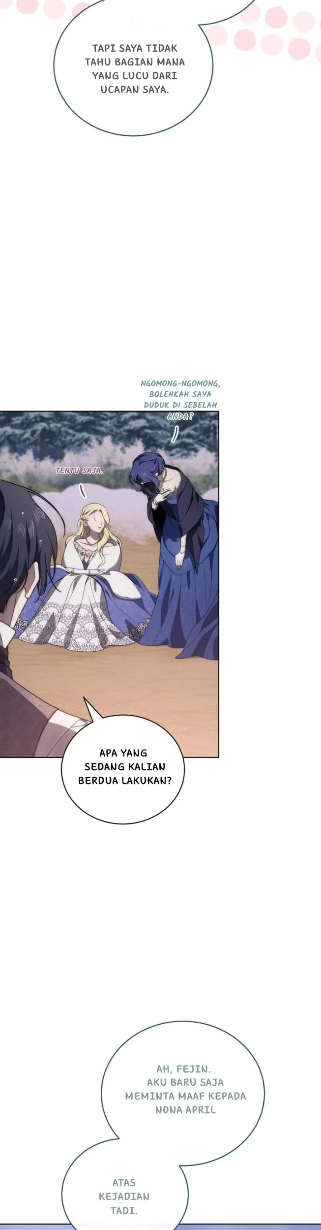 The Mansion Awaits Spring Chapter 26 - halaman 9