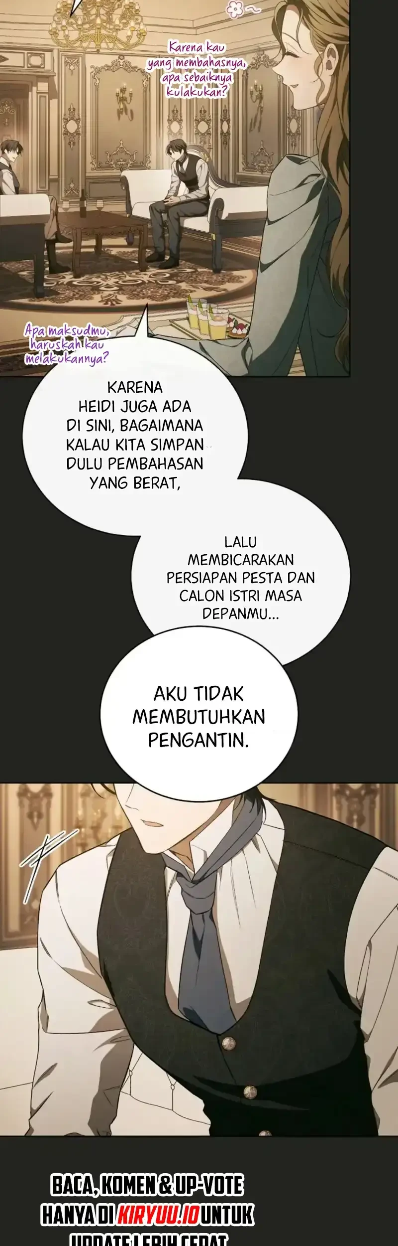 The Mansion Awaits Spring Chapter 3 - halaman 13