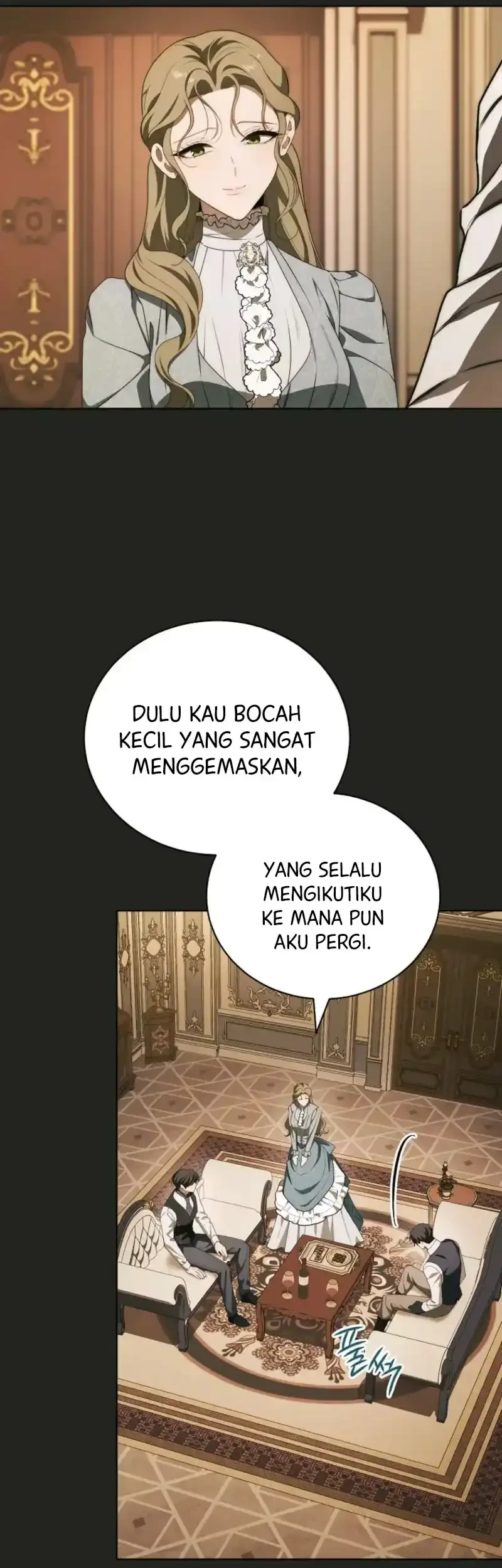The Mansion Awaits Spring Chapter 3 - halaman 22
