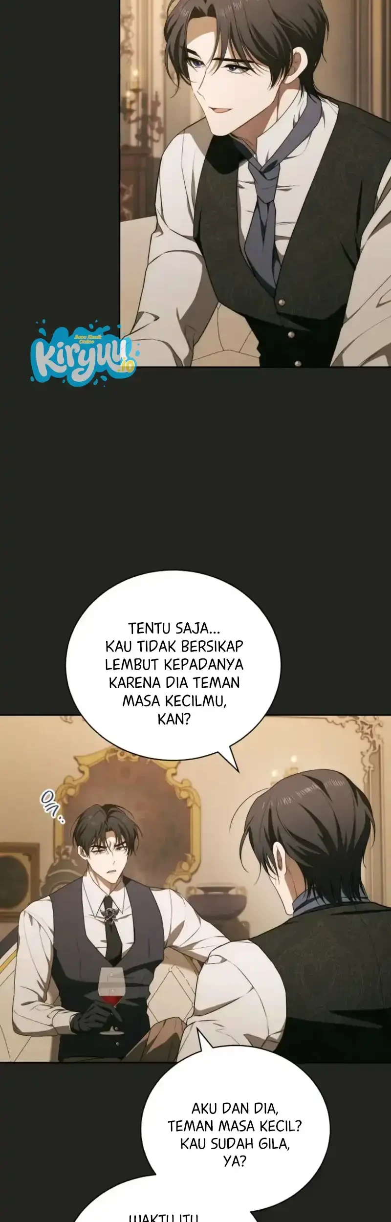 The Mansion Awaits Spring Chapter 3 - halaman 29