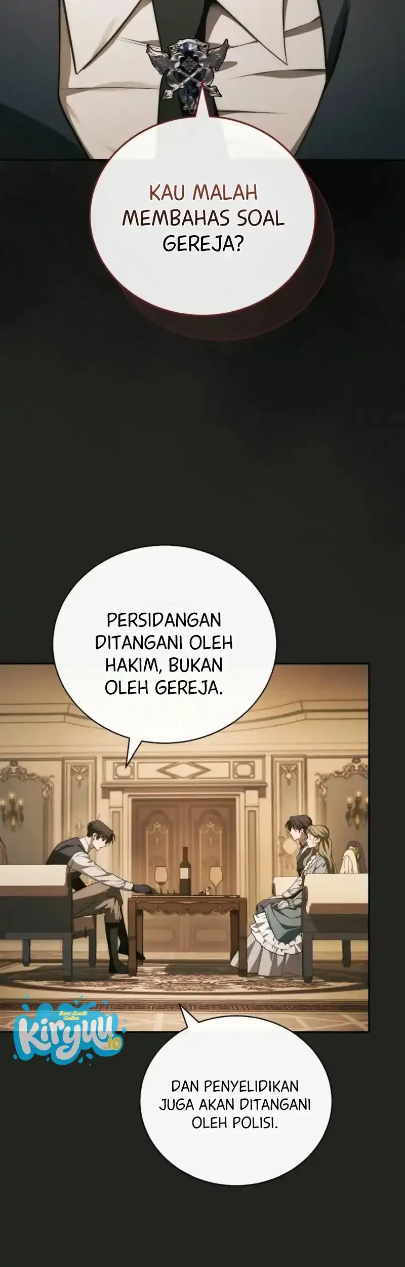 The Mansion Awaits Spring Chapter 3 - halaman 32