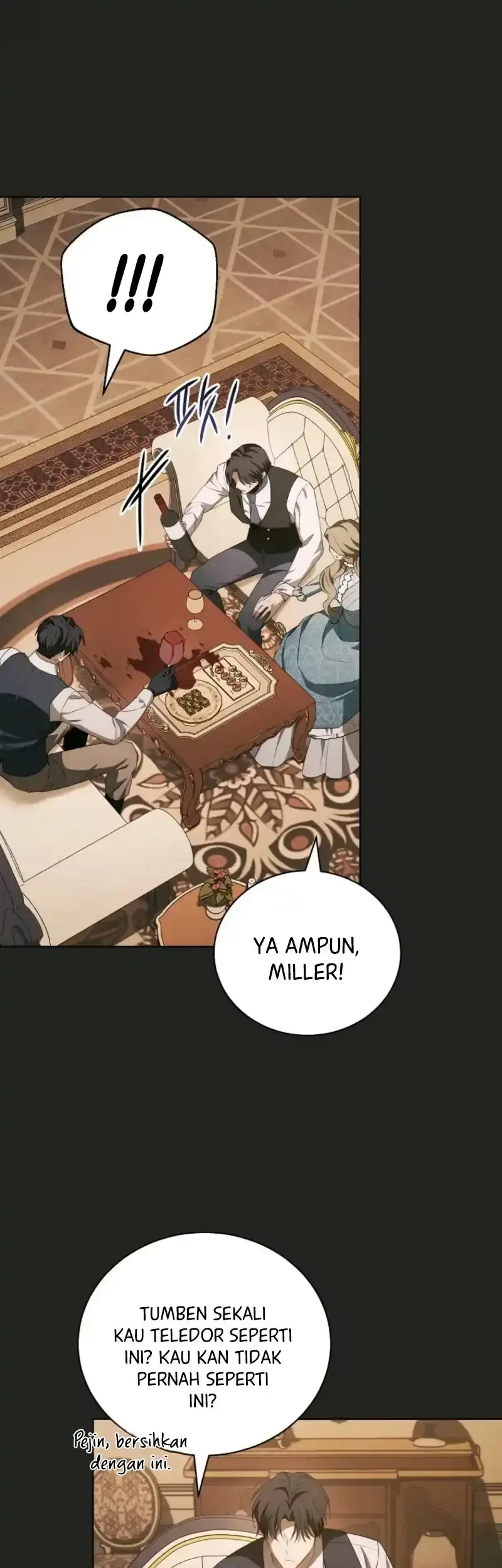 The Mansion Awaits Spring Chapter 3 - halaman 40