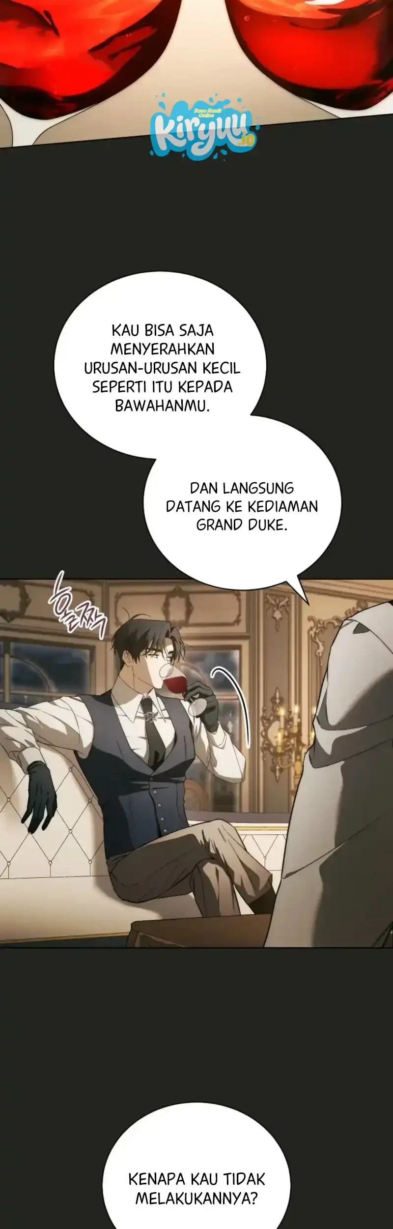 The Mansion Awaits Spring Chapter 3 - halaman 5