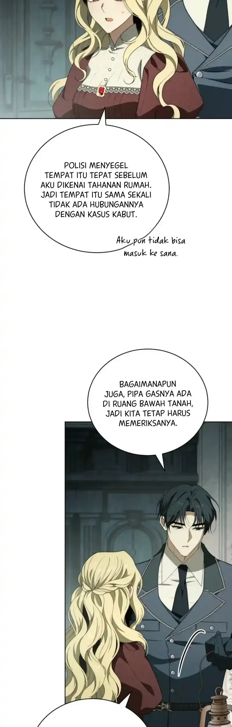 The Mansion Awaits Spring Chapter 3 - halaman 65