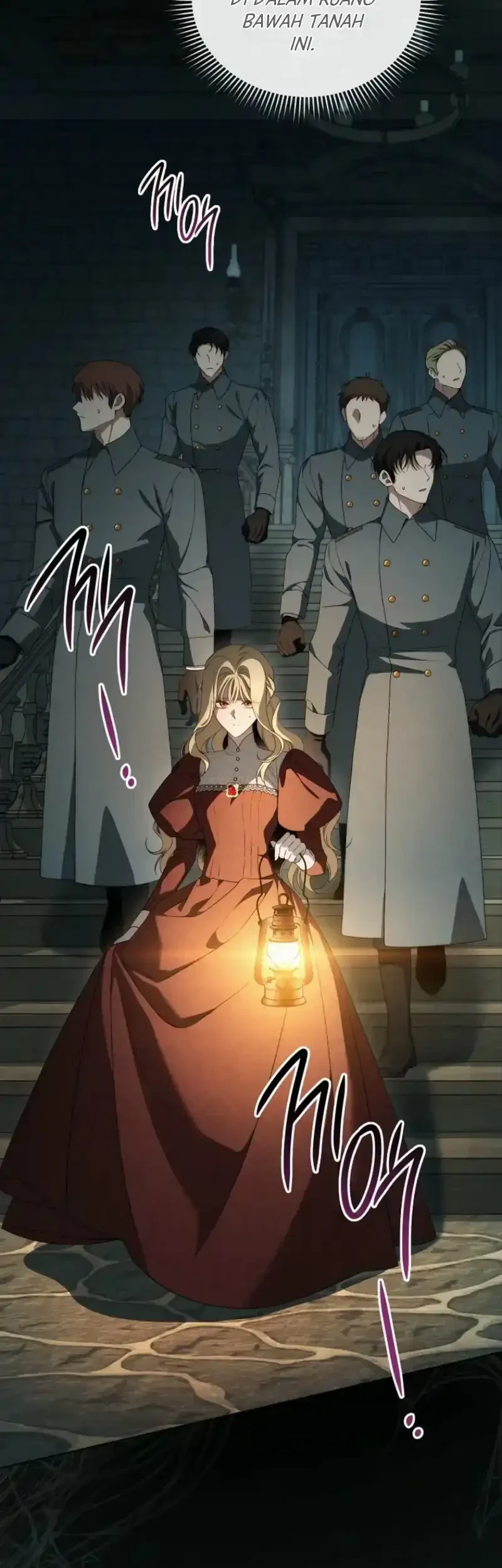 The Mansion Awaits Spring Chapter 3 - halaman 71