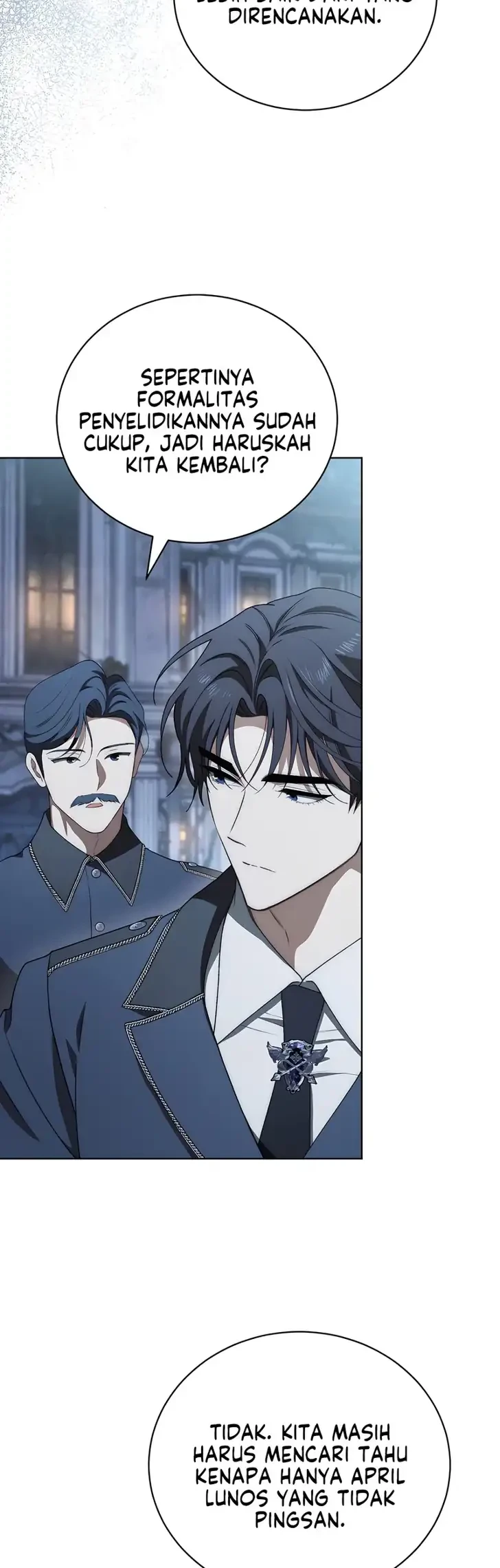 The Mansion Awaits Spring Chapter 4 - halaman 20