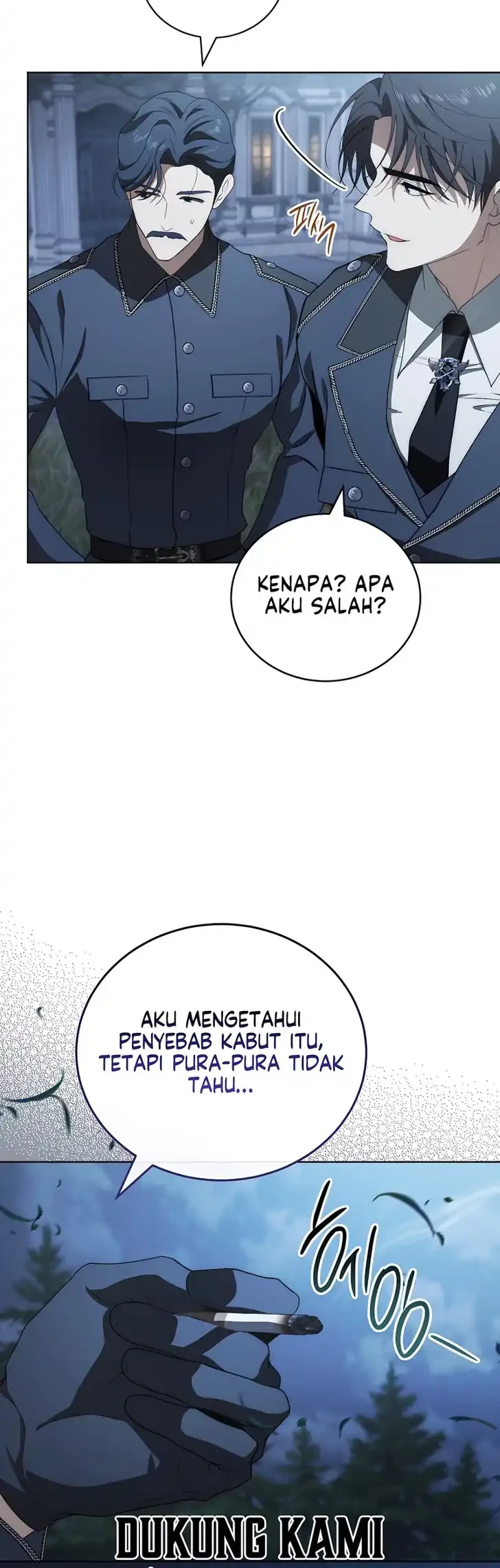 The Mansion Awaits Spring Chapter 4 - halaman 23