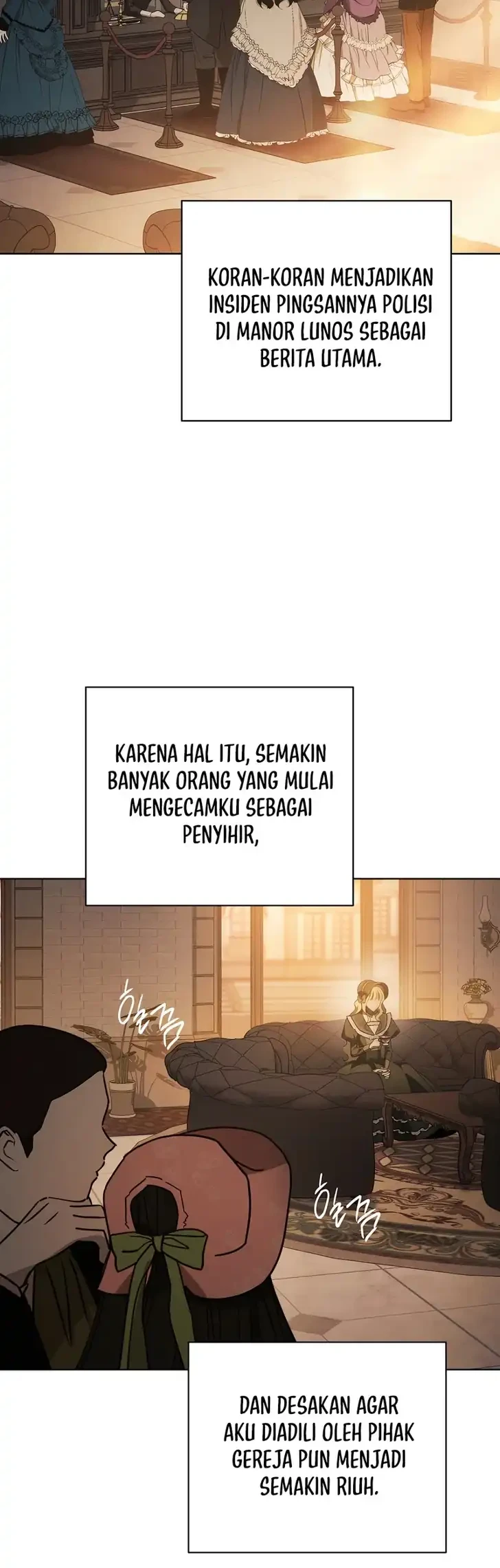 The Mansion Awaits Spring Chapter 4 - halaman 26